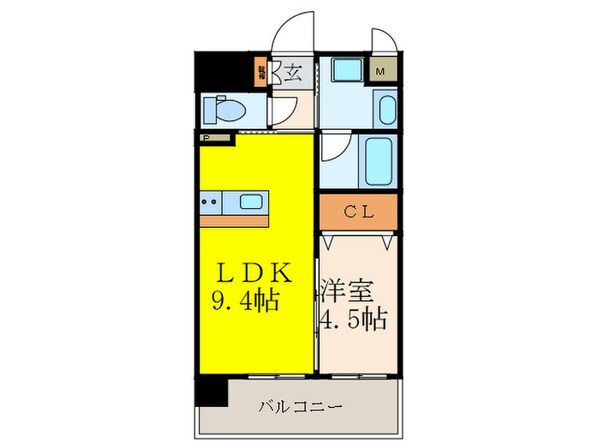 第25関根マンションの物件間取画像